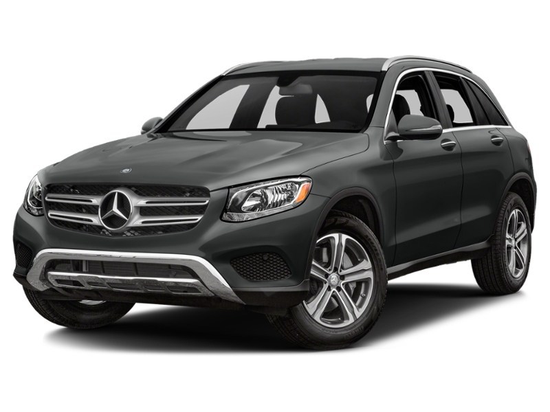2018 Mercedes-Benz GLC 300 GLC 300 4MATIC SUV Selenite Grey Metallic  Shot 4