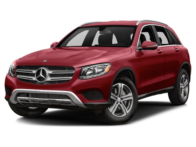 2018 Mercedes-Benz GLC 300 GLC 300 4MATIC SUV designo Hyacinth Red  Shot 49