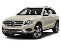 2018 Mercedes-Benz GLC 300 GLC 300 4MATIC SUV designo Diamond White  Shot 61