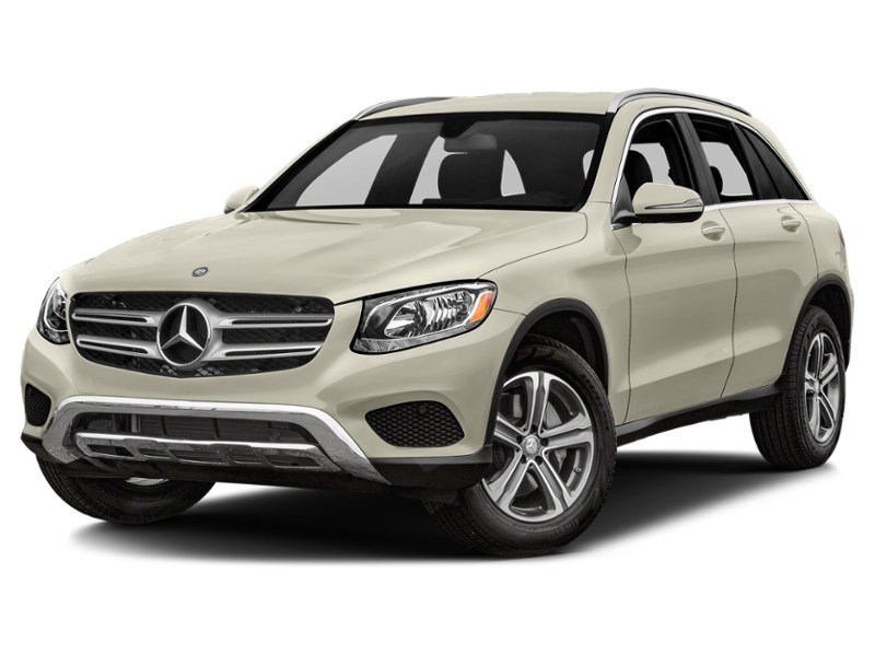 2018 Mercedes-Benz GLC 300 GLC 300 4MATIC SUV designo Diamond White  Shot 61