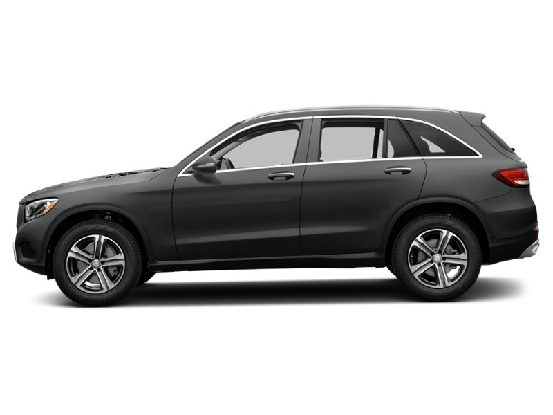 2018 Mercedes-Benz GLC 300 GLC 300 4MATIC SUV Selenite Grey Metallic  Shot 5