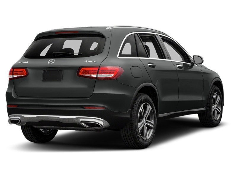 2018 Mercedes-Benz GLC 300 GLC 300 4MATIC SUV Selenite Grey Metallic  Shot 6