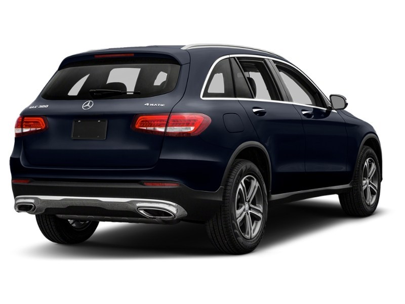 2018 Mercedes-Benz GLC 300 GLC 300 4MATIC SUV Cavansite Blue Metallic  Shot 42