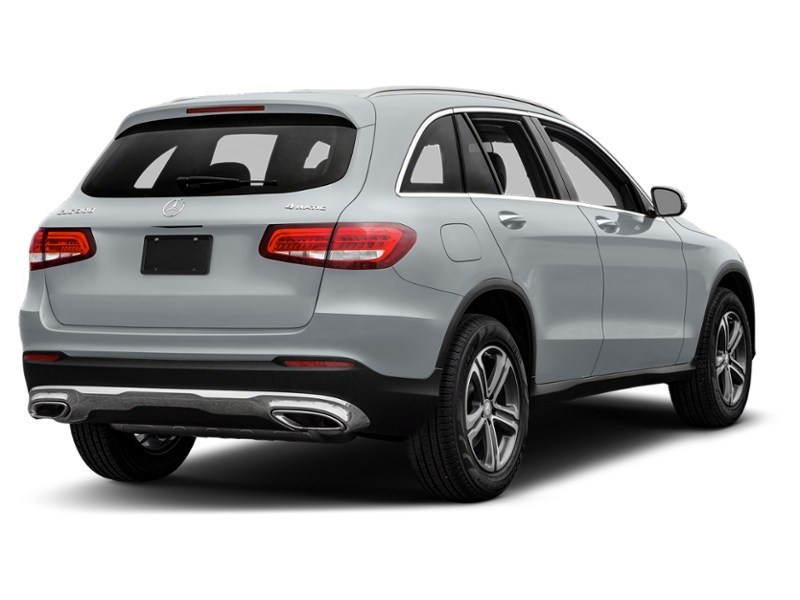 2018 Mercedes-Benz GLC 300 GLC 300 4MATIC SUV Diamond Silver  Shot 48