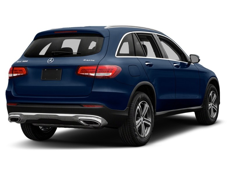 2018 Mercedes-Benz GLC 300 GLC 300 4MATIC SUV Brilliant Blue Metallic  Shot 68