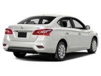 2018 Nissan Sentra SV CVT Aspen White Pearl  Shot 13