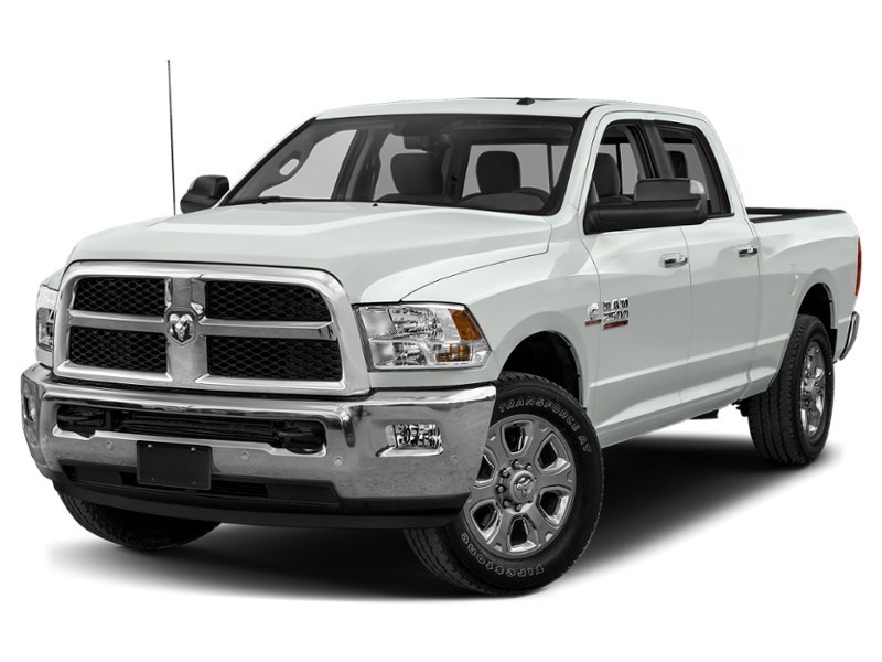 2018 RAM 2500 SLT 4x4 Crew Cab 6'4