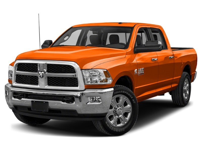 2018 RAM 2500 SLT 4x4 Crew Cab 6'4