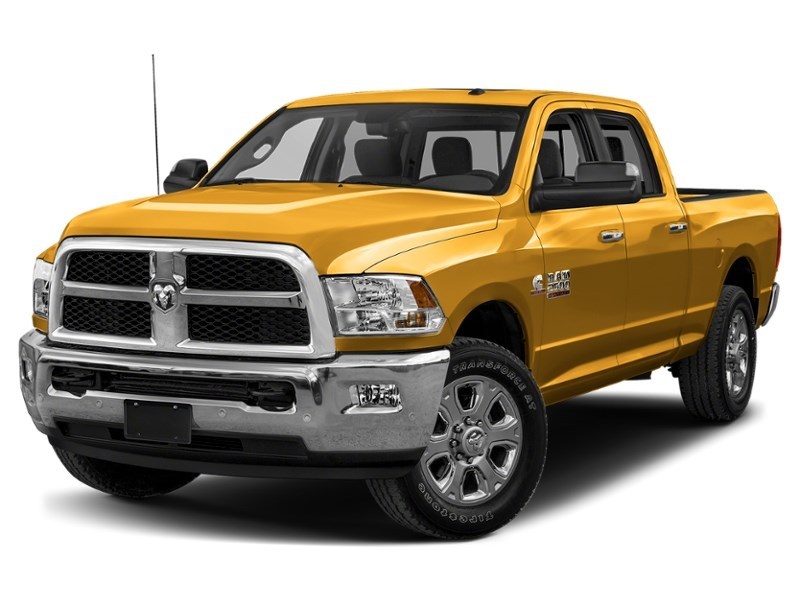 2018 RAM 2500 SLT 4x4 Crew Cab 6'4