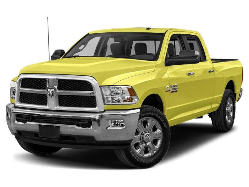2018 RAM 2500 SLT 4x4 Crew Cab 6'4