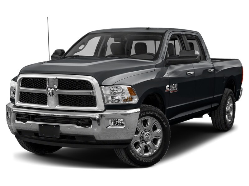 2018 RAM 2500 SLT 4x4 Crew Cab 6'4