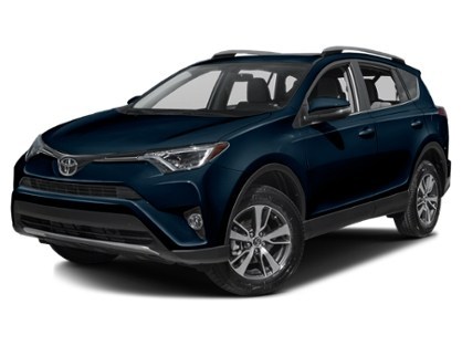 2017 Toyota RAV4 AWD 4dr XLE