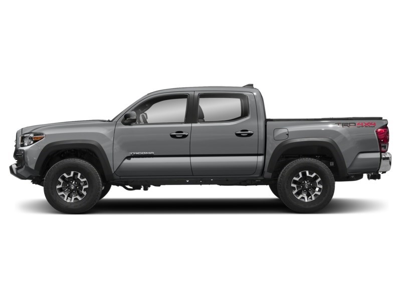 2018 Toyota Tacoma TRD Off Road | Terrain Select | Rugged Suspension Cement Grey Metallic  Shot 3