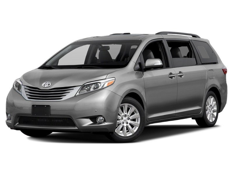 2015 Toyota Sienna 5dr Limited 7-Pass FWD Silver Sky Metallic  Shot 1