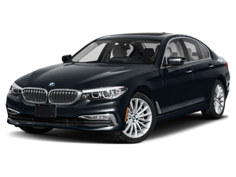 2018 BMW 5 Series 530i xDrive Sedan/CLEAN CARFAX/SAFETY CERTIFIED Carbon Black Metallic  Shot 1