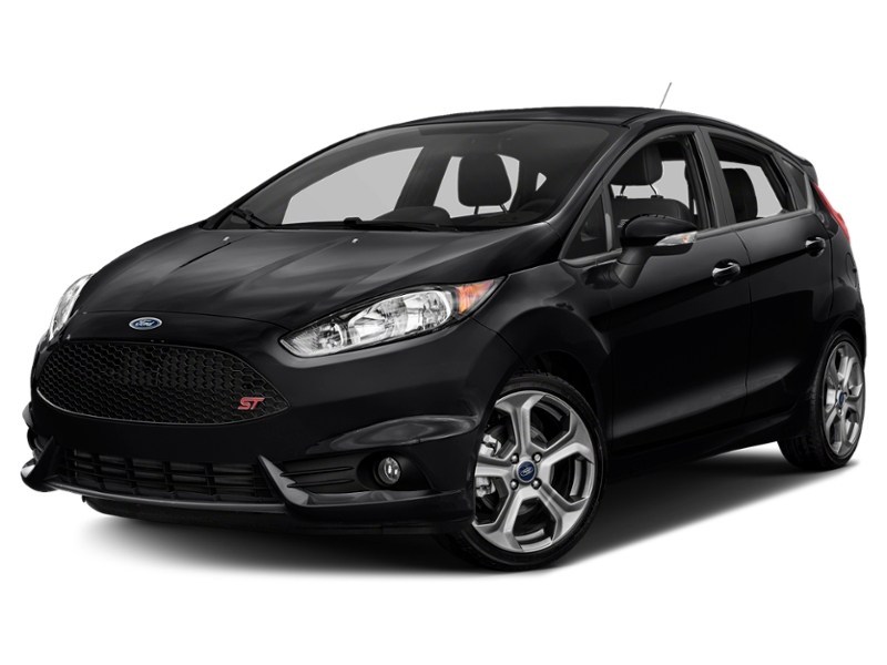 2017 Ford Fiesta 5dr HB ST Shadow Black  Shot 1