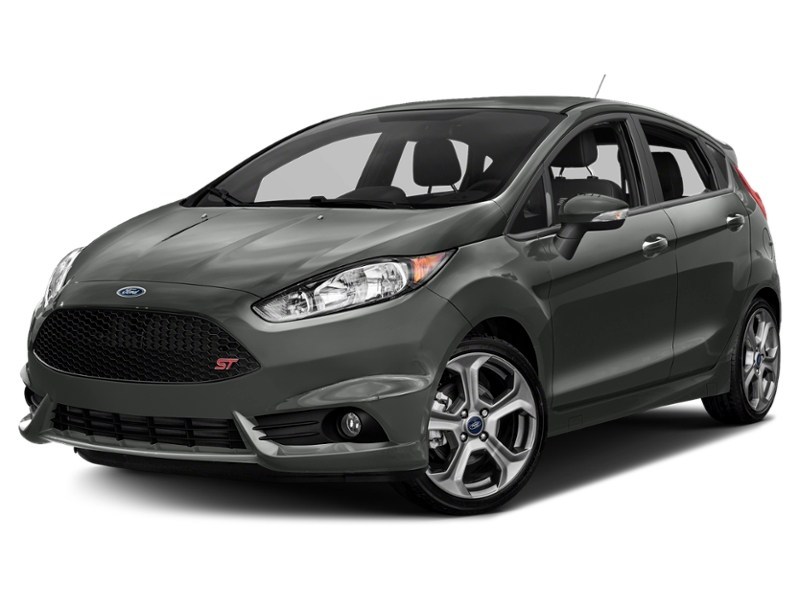 2017 Ford Fiesta 5dr HB ST Magnetic Metallic  Shot 10