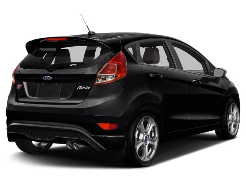 2017 Ford Fiesta 5dr HB ST Shadow Black  Shot 6