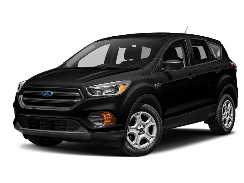 2018 Ford Escape SEL 4WD Shadow Black  Shot 4