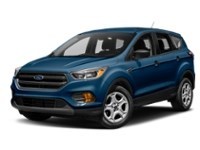 2018 Ford Escape SEL 4WD Blue Lightning  Shot 4