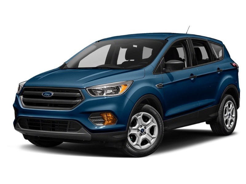 2018 Ford Escape SEL 4WD Blue Lightning  Shot 4