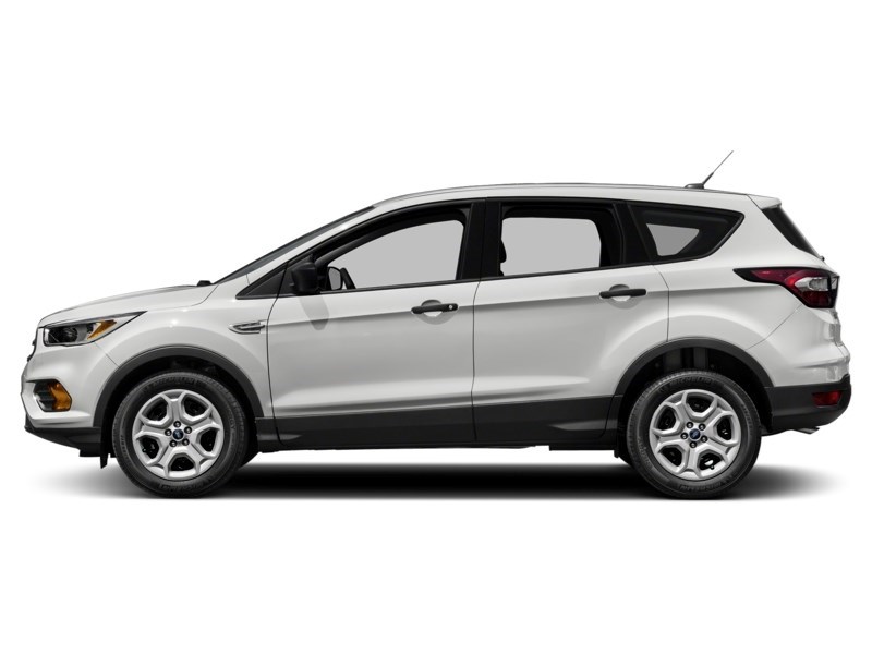 2018 Ford Escape SEL 4WD Oxford White  Shot 3