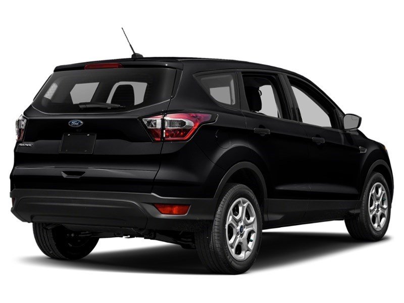 2018 Ford Escape SEL 4WD Shadow Black  Shot 8