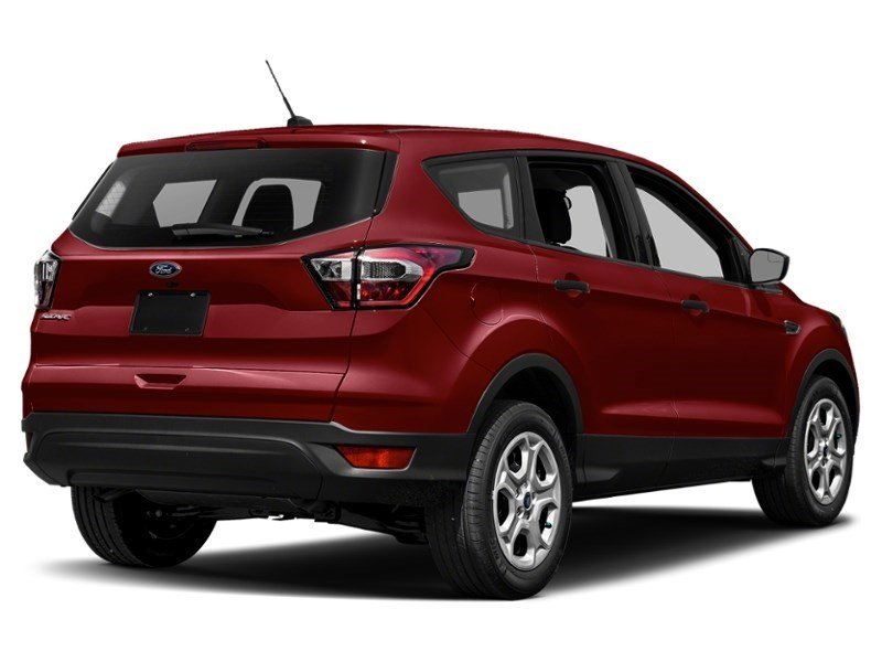 2018 Ford Escape SEL 4WD Ruby Red Metallic Tinted Clearcoat  Shot 32