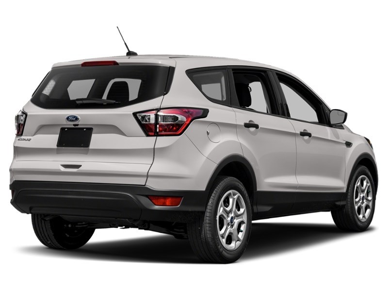 2019 Ford Escape SE FWD White Platinum Metallic Tri-Coat  Shot 2