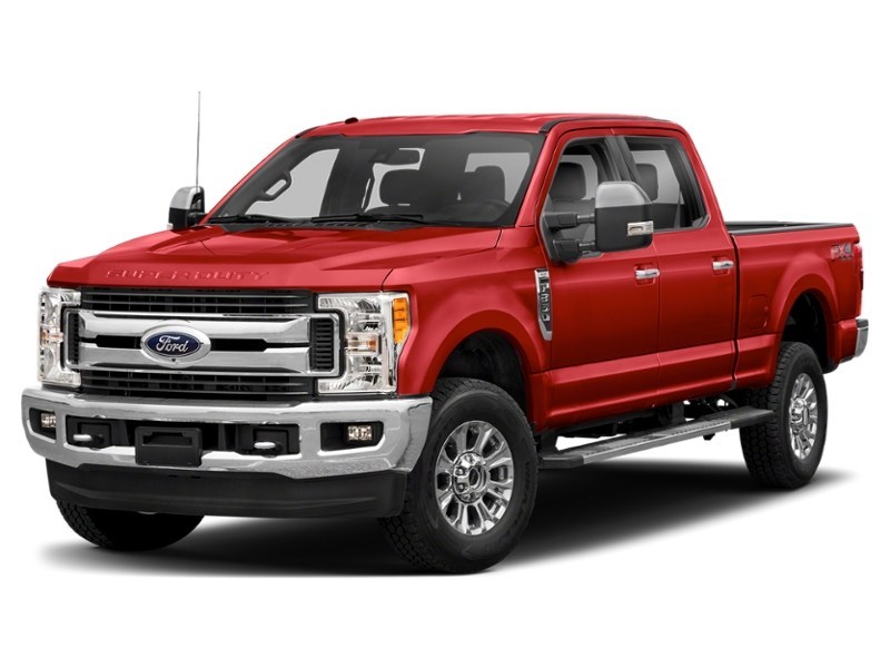 2019 Ford Super Duty F-250 SRW XLT 4WD Crew Cab 6.75' Box Race Red  Shot 19