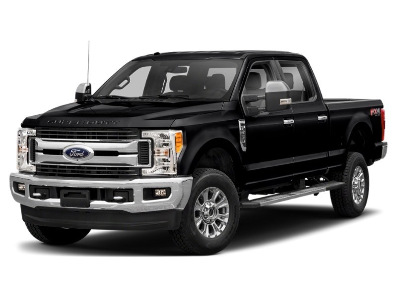 2019 Ford Super Duty F-250 SRW XLT 4WD Crew Cab 6.75' Box Agate Black Metallic  Shot 55
