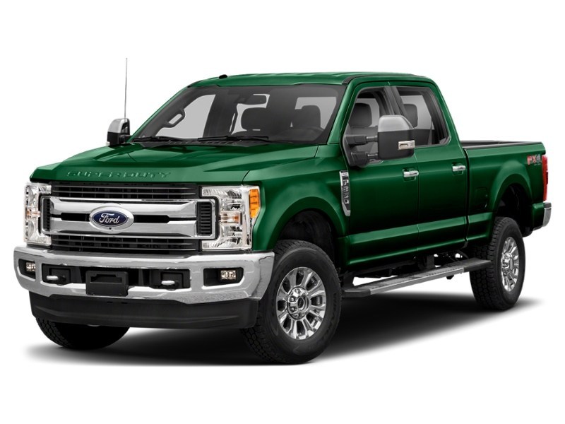 2019 Ford Super Duty F-250 SRW XLT 4WD Crew Cab 6.75' Box Green  Shot 82