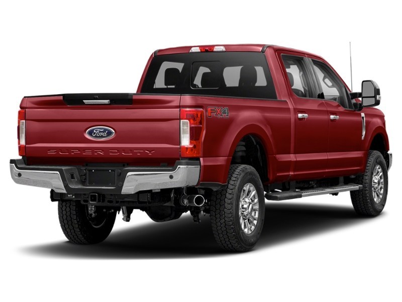 2019 Ford Super Duty F-250 SRW XLT 4WD Crew Cab 6.75' Box Ruby Red Tinted Clearcoat  Shot 30