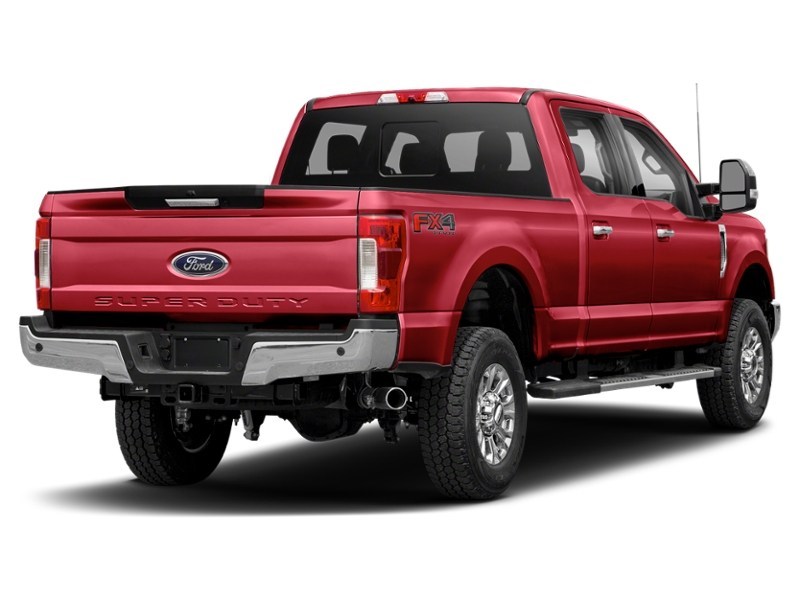 2019 Ford Super Duty F-250 SRW XLT 4WD Crew Cab 6.75' Box Vermillion Red  Shot 78