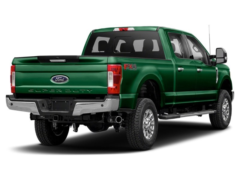 2019 Ford Super Duty F-250 SRW XLT 4WD Crew Cab 6.75' Box Green  Shot 80