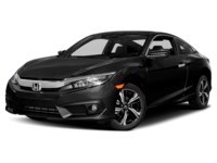 2017 Honda Civic 2dr CVT Touring Crystal Black Pearl  Shot 4