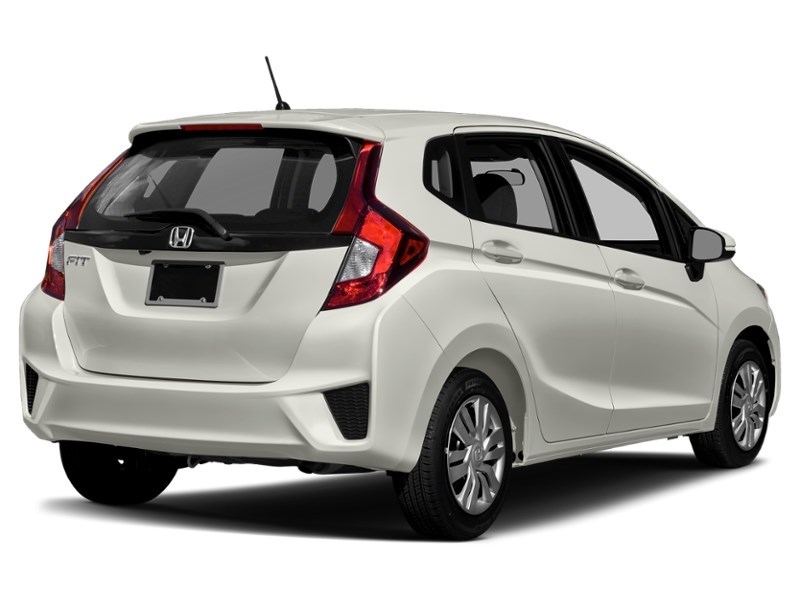 2017 Honda Fit 5dr HB CVT LX White Orchid Pearl  Shot 2