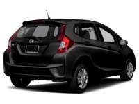 2017 Honda Fit 5dr HB CVT LX Crystal Black Pearl  Shot 8
