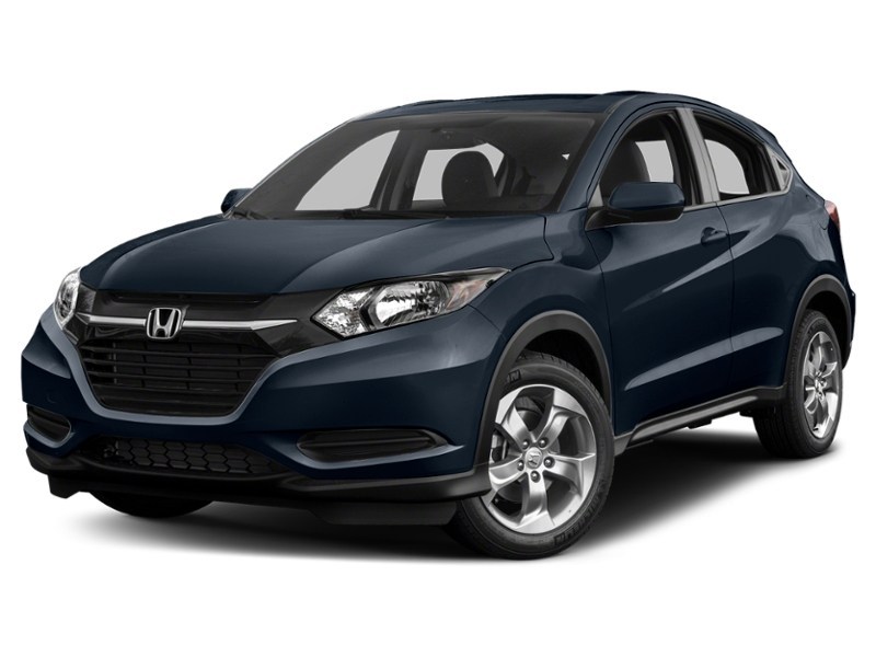 2017 Honda HR-V 4WD 4dr CVT LX Deep Ocean Pearl  Shot 14