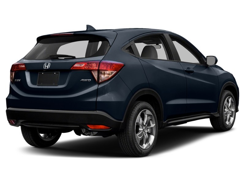 2017 Honda HR-V 4WD 4dr CVT LX Deep Ocean Pearl  Shot 19