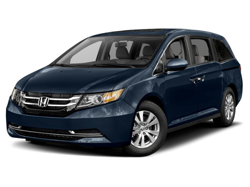 2017 Honda Odyssey 4dr Wgn EX-L w/RES Obsidian Blue Pearl  Shot 2