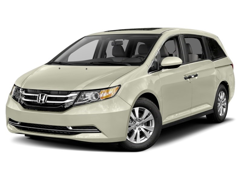 2017 Honda Odyssey 4dr Wgn EX-L w/RES White Diamond Pearl  Shot 8