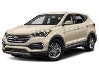 2017 Hyundai Santa Fe Sport FWD 4dr 2.4L Frost White  Shot 1