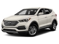 2018 Hyundai Santa Fe Sport 2.4L FWD Frost White  Shot 1