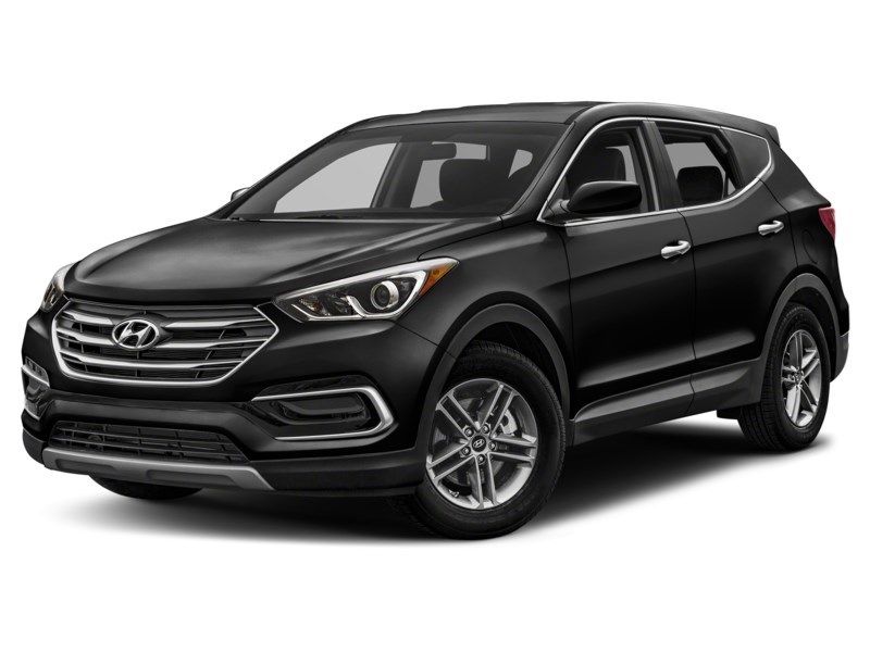 2017 Hyundai Santa Fe Sport FWD 4dr 2.4L Twilight Black  Shot 23