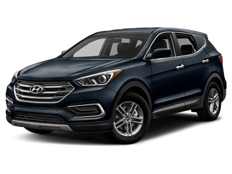 2018 Hyundai Santa Fe Sport 2.4L Luxury AWD Nightfall Blue  Shot 43