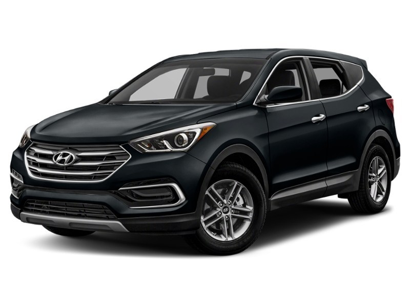 2018 Hyundai Santa Fe Sport 2.4L Premium AWD Marlin Blue  Shot 43