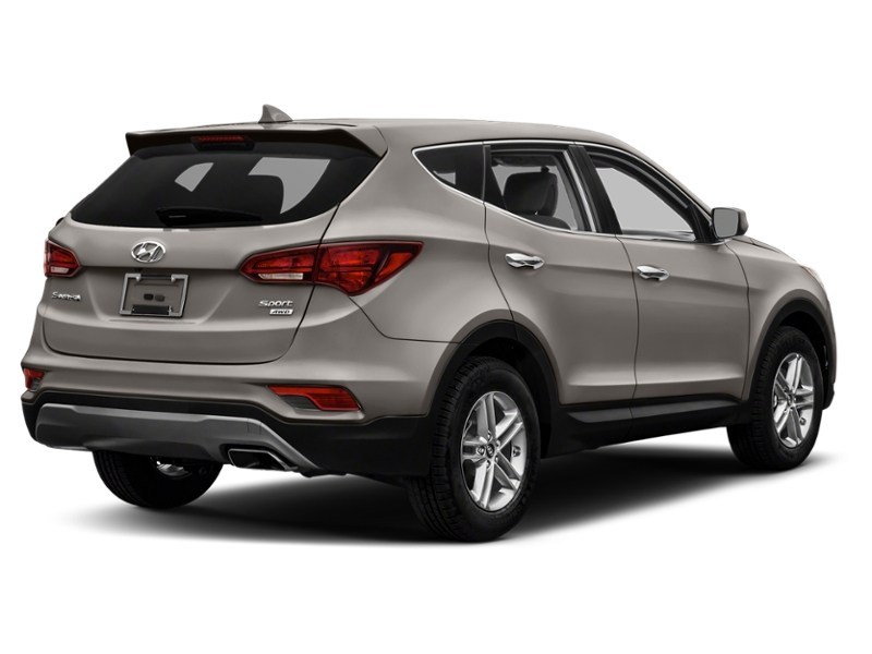 2017 Hyundai Santa Fe Sport AWD 4dr 2.4L SE Titanium Silver  Shot 9