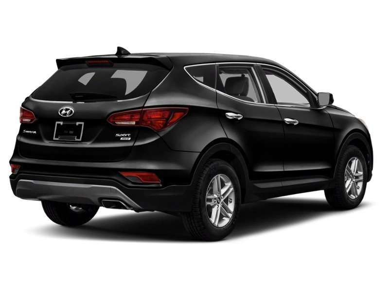 2018 Hyundai Santa Fe Sport 2.4L Luxury AWD Twilight Black  Shot 36