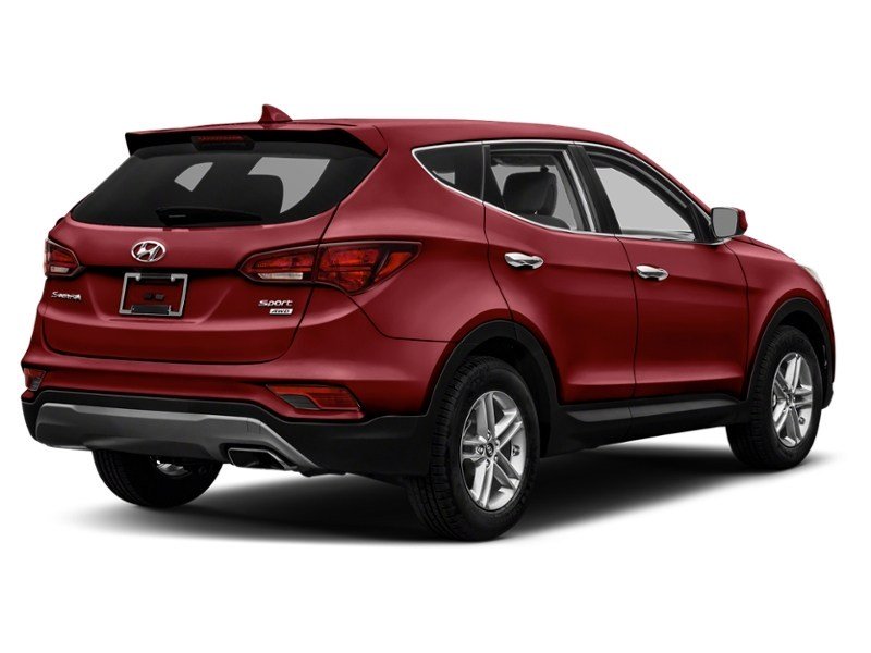 2018 Hyundai Santa Fe Sport 2.4L Luxury AWD Serrano Red  Shot 42